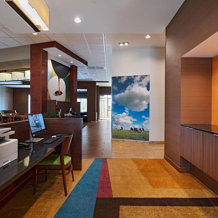 Fairfield Inn & Suites By Marriott Lincoln Airport Ngoại thất bức ảnh