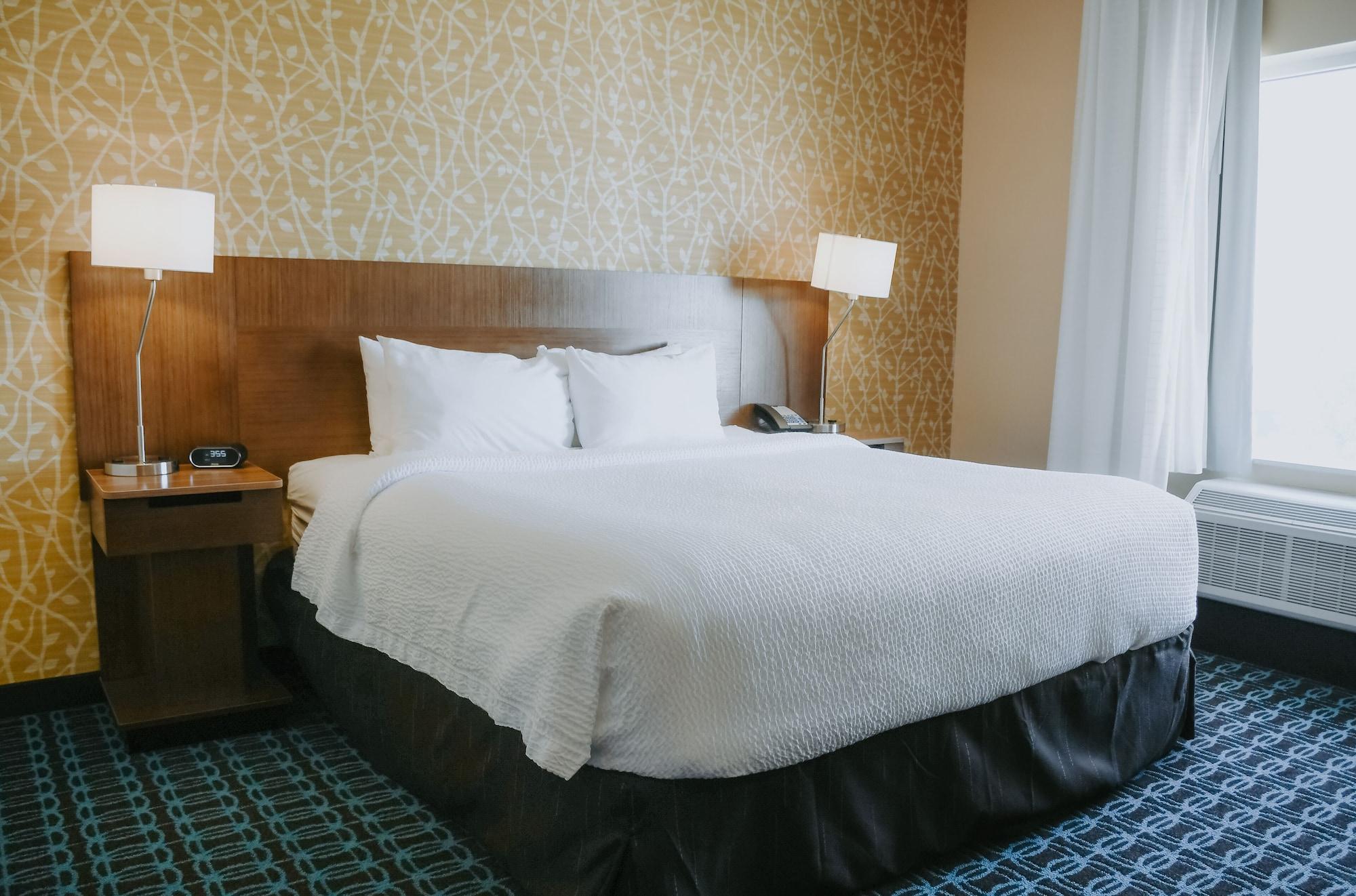 Fairfield Inn & Suites By Marriott Lincoln Airport Ngoại thất bức ảnh