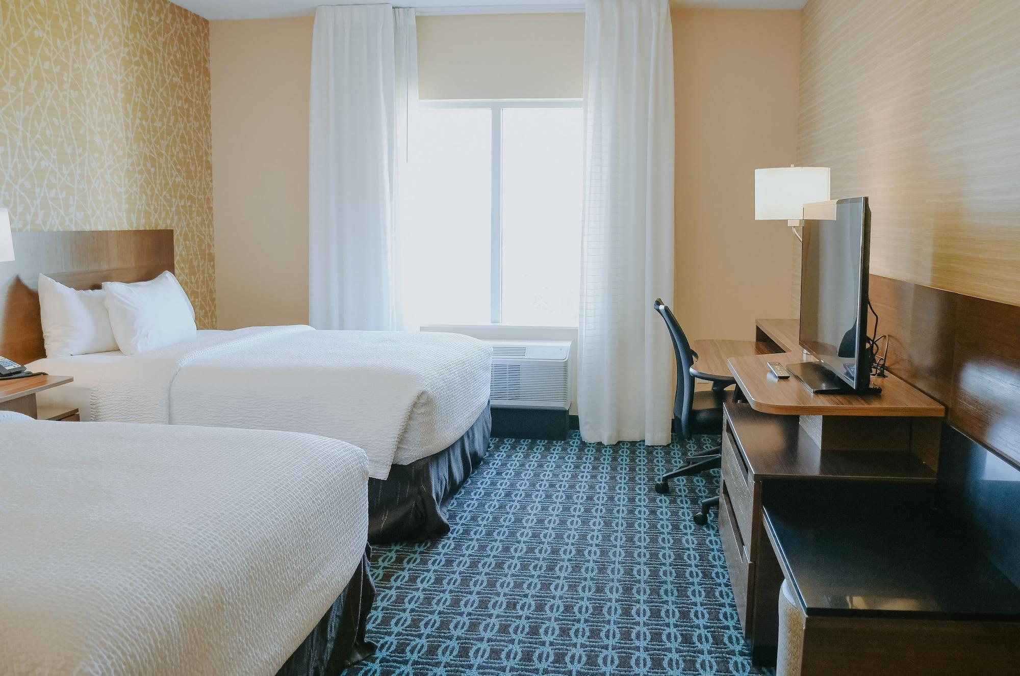 Fairfield Inn & Suites By Marriott Lincoln Airport Ngoại thất bức ảnh