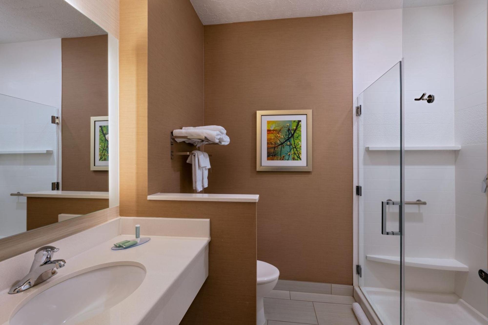 Fairfield Inn & Suites By Marriott Lincoln Airport Ngoại thất bức ảnh