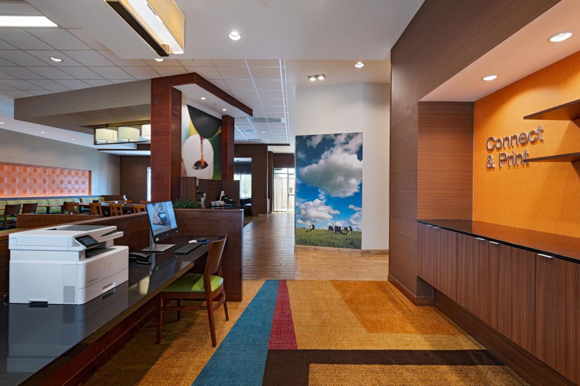 Fairfield Inn & Suites By Marriott Lincoln Airport Ngoại thất bức ảnh