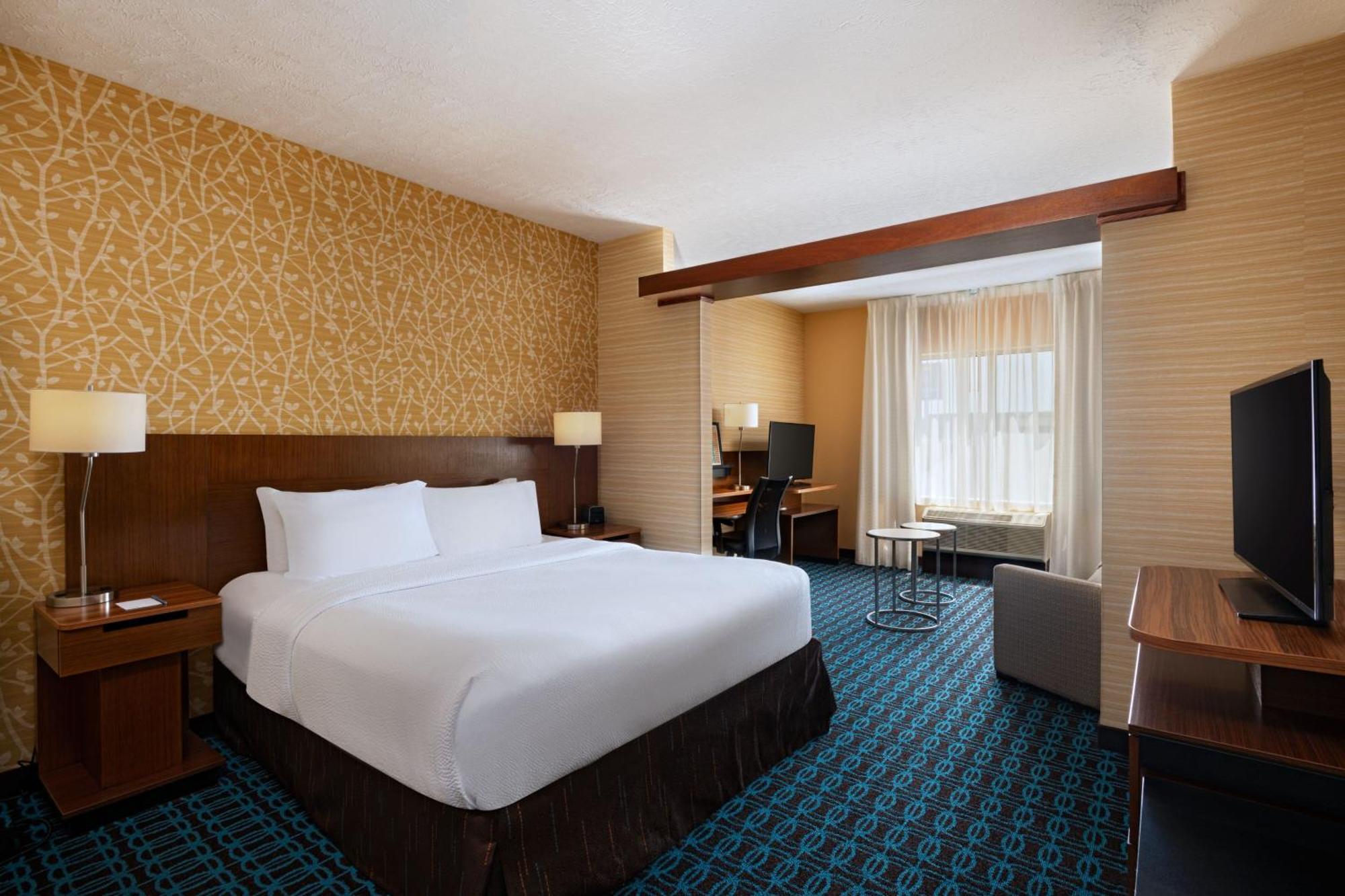 Fairfield Inn & Suites By Marriott Lincoln Airport Ngoại thất bức ảnh