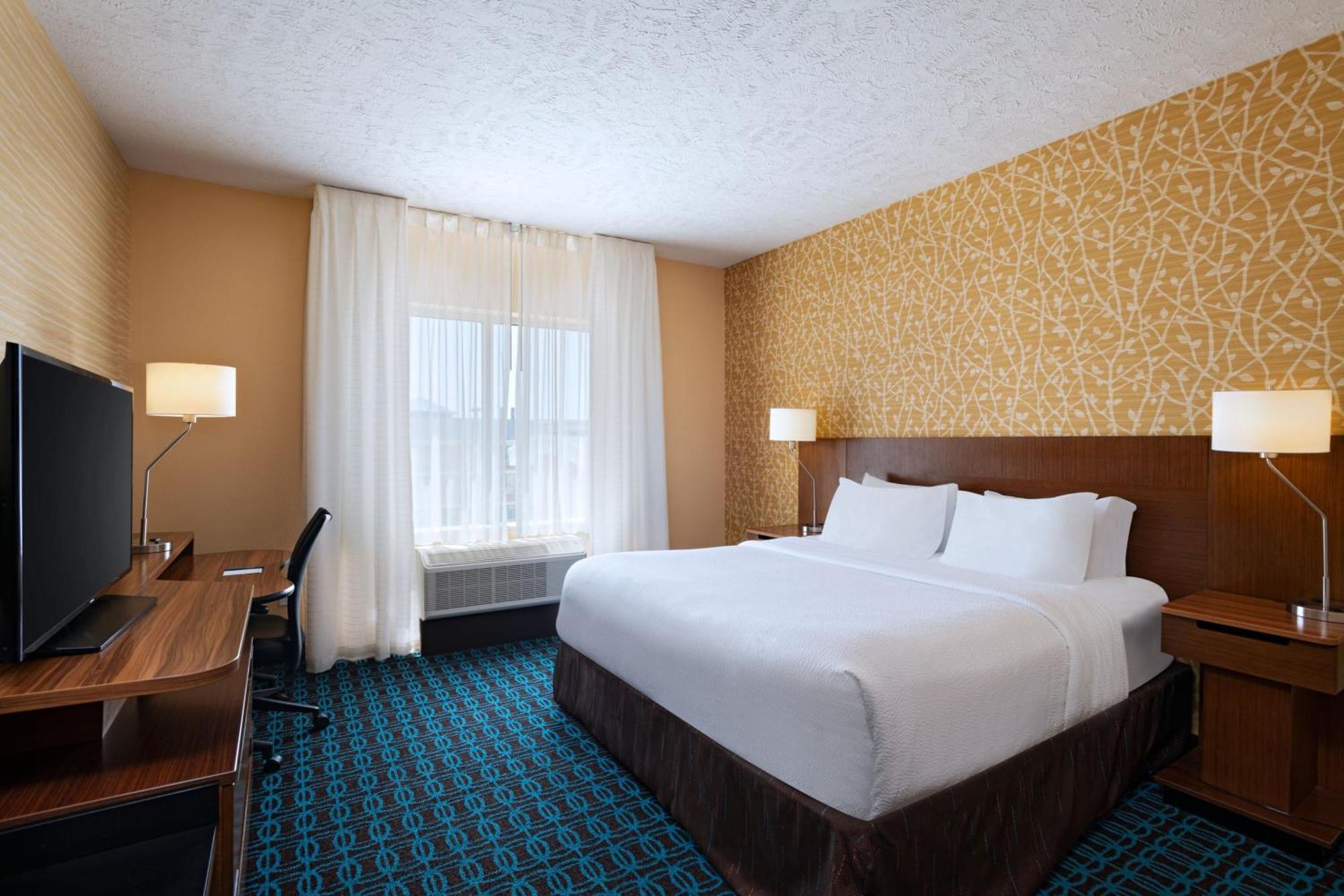 Fairfield Inn & Suites By Marriott Lincoln Airport Ngoại thất bức ảnh