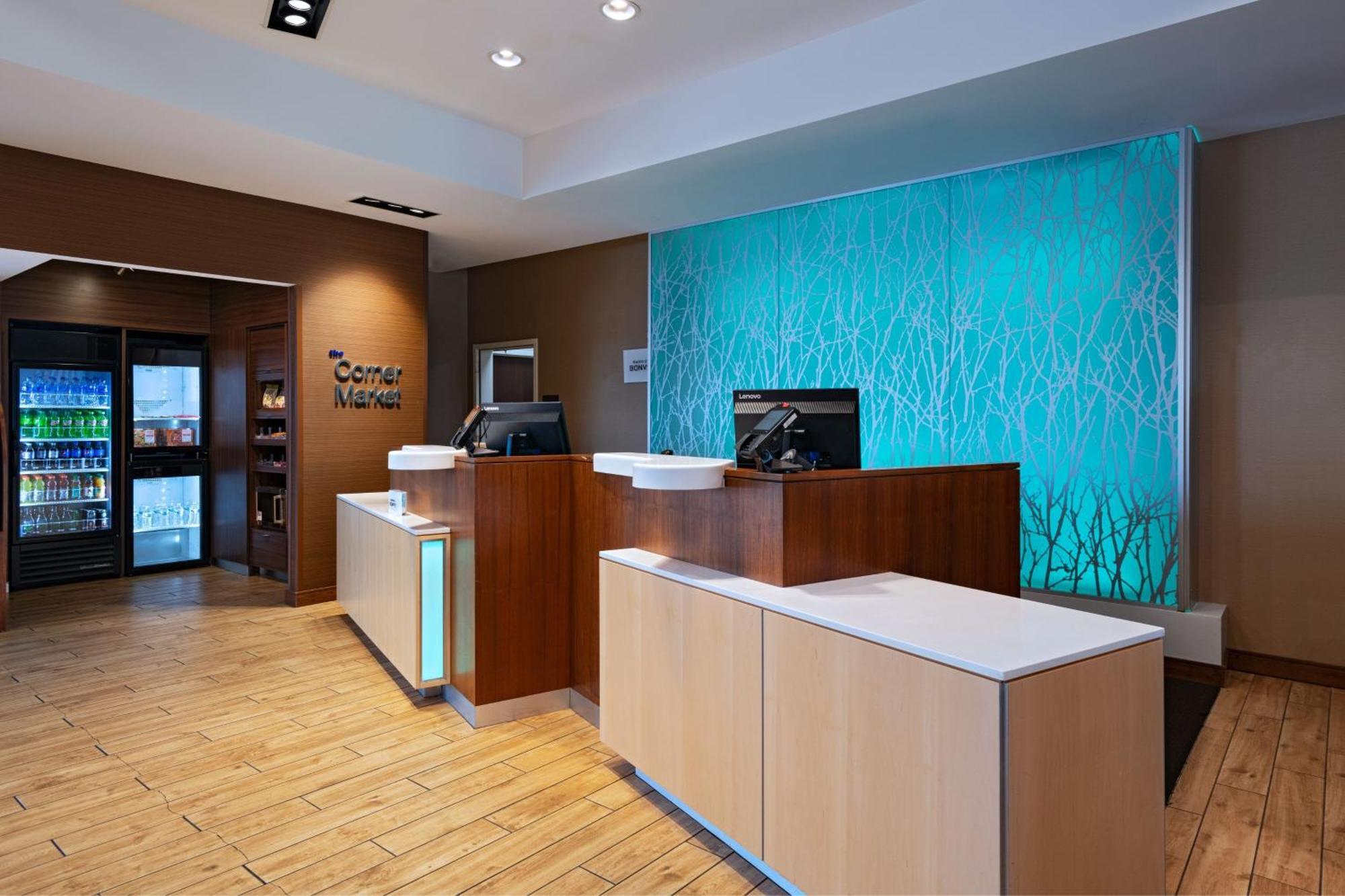 Fairfield Inn & Suites By Marriott Lincoln Airport Ngoại thất bức ảnh